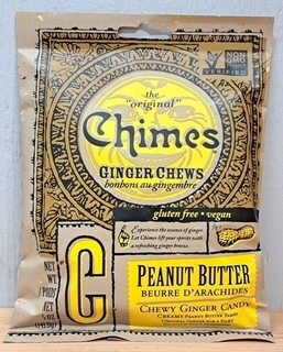Ginger Chews Peanut Butter (Chimes)